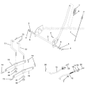 Page I Diagram and Parts List for WE1538A  Weed Eater Lawn Tractor